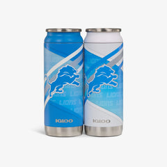Detroit Lions Home & Away 16 Oz Can 2-Pack