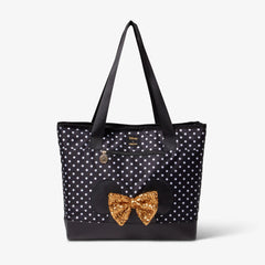 Minnie Mouse Dual Compartment Tote Cooler Bag
