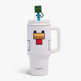Minecraft Chicken Jockey 32 Oz Travel Mug