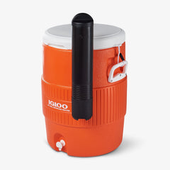 10 Gallon Seat Top Water Jug With Cup Dispenser