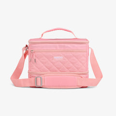 MaxCold DUO Dual Compartment Square Lunch Cooler