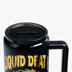 Liquid Death 32 Oz Cold-Blooded Travel Mug