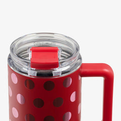 Disney Minnie Mouse Polka Dots 32 Oz Travel Mug