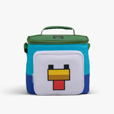 Minecraft Chicken Jockey Square Lunch Cooler Bag