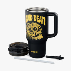 Liquid Death 32 Oz Cold-Blooded Travel Mug