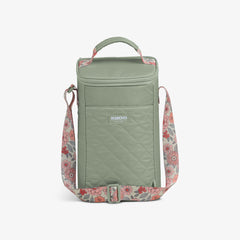 Floral MaxCold® DUO Vertical Crossbody Cooler Bag
