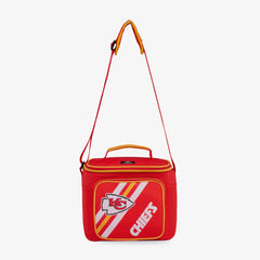 Kansas City Chiefs Square Lunch Cooler Bag