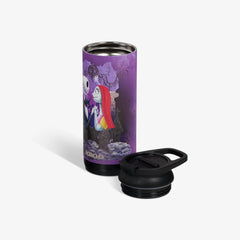 Disney Tim Burton’s The Nightmare Before Christmas Jack Skellington & Sally 16 Oz Flip ‘n’ Sip Tumbler