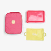 Kids Lunch Slim Cooler Bundle (Bento Box + Ice Floor)