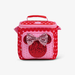 Disney Minnie Mouse Polka Dots Square Lunch Cooler Bag