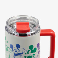 Disney Mickey Mouse Stripe 32 Oz Travel Mug