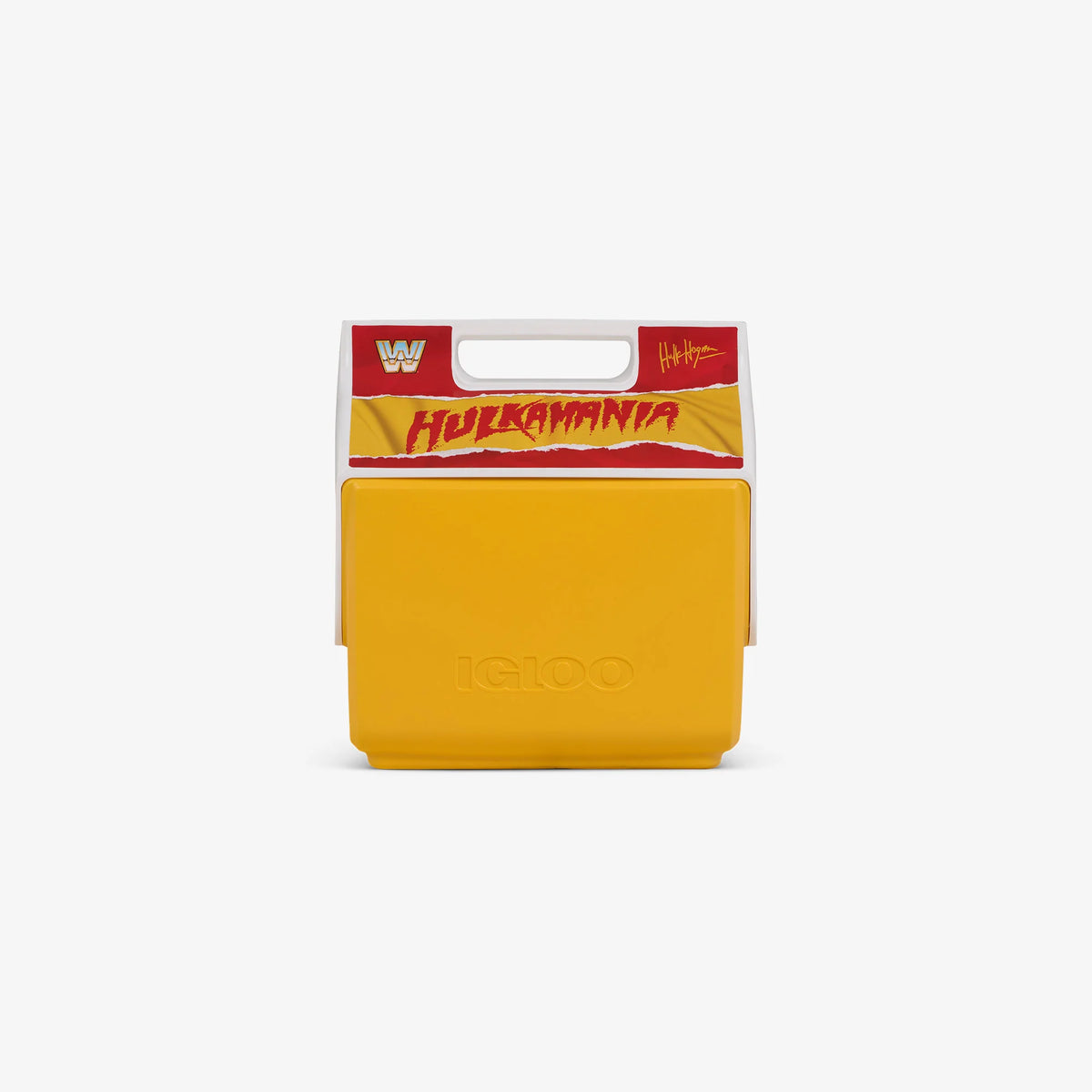 WWE Hulkamania Little Playmate 7 Qt Cooler