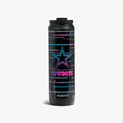 NFL Neon Dallas Cowboys 20 Oz Flip ‘n’ Sip Tumbler