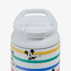 Disney Mickey Mouse Stripe 16 Oz Flip ‘n’ Sip Tumbler
