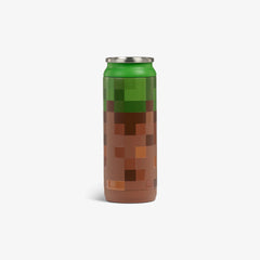 Minecraft Grass Block 16 Oz Can