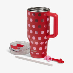 Disney Minnie Mouse Polka Dots 32 Oz Travel Mug