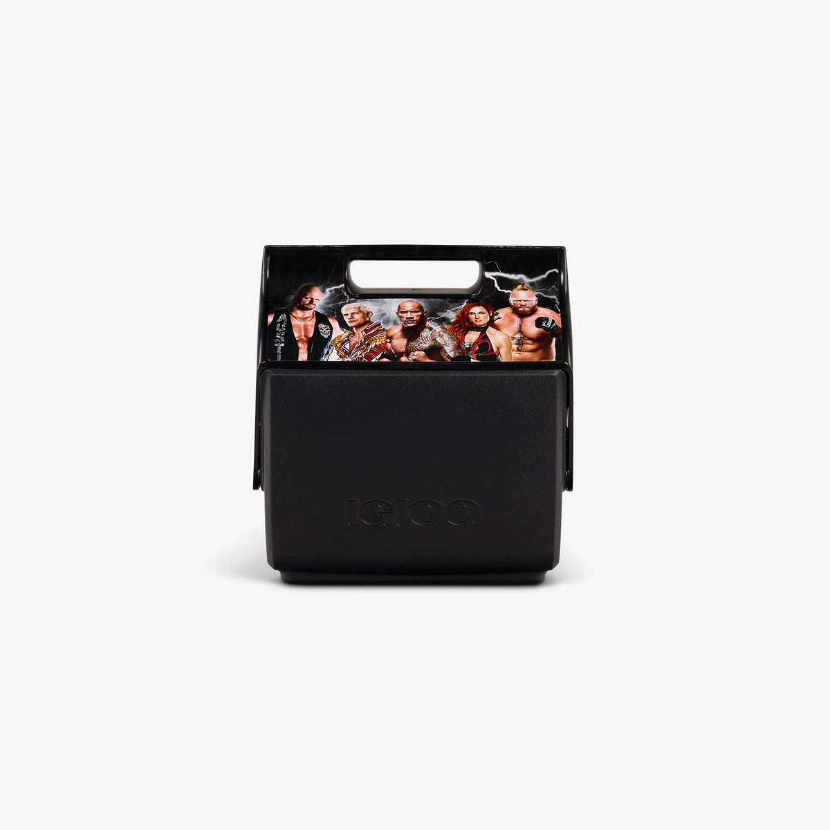 WWE Superstars & Legends Little Playmate 7 Qt Cooler