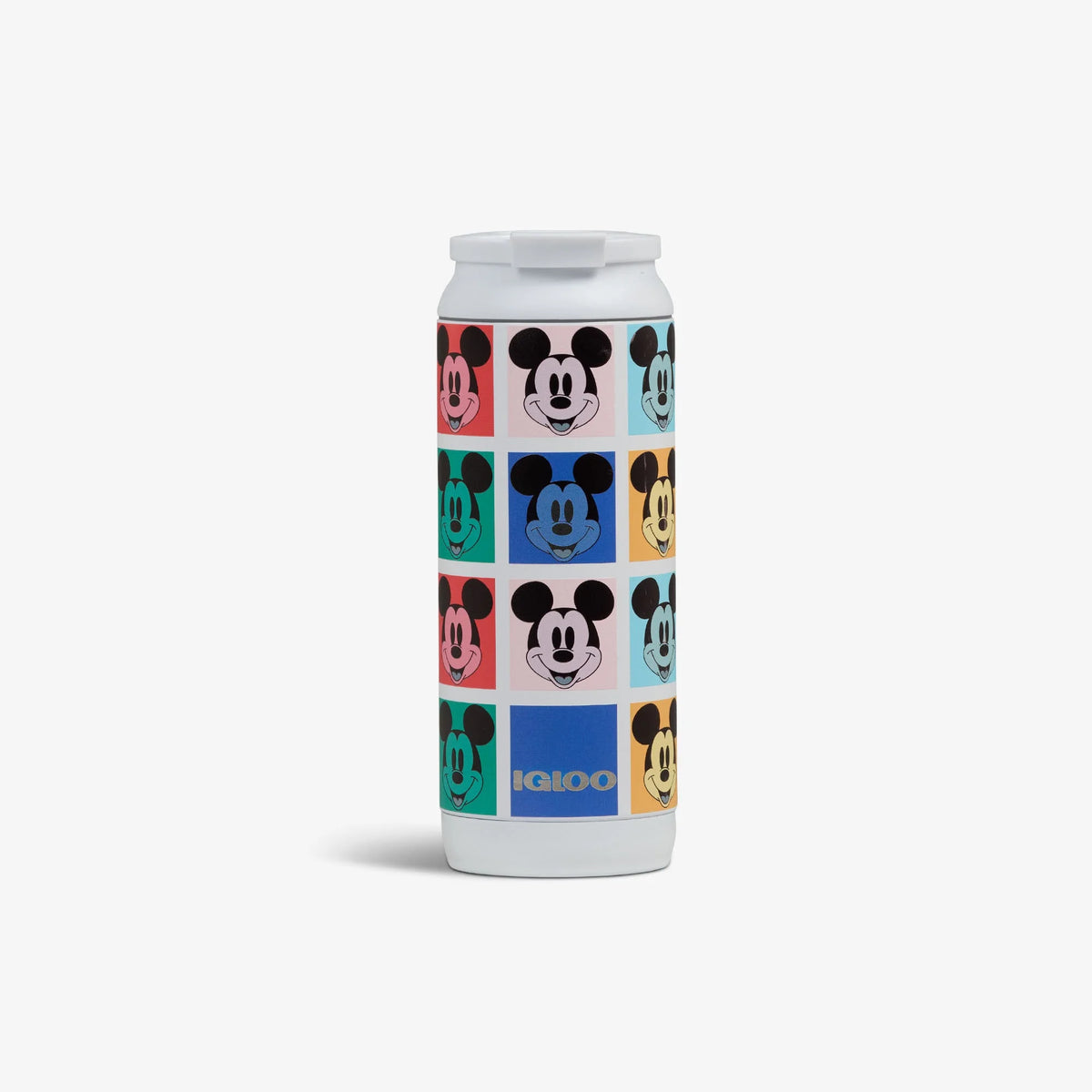 Disney Mickey Mouse Pop Art 16 Oz Flip ‘n’ Sip Tumbler